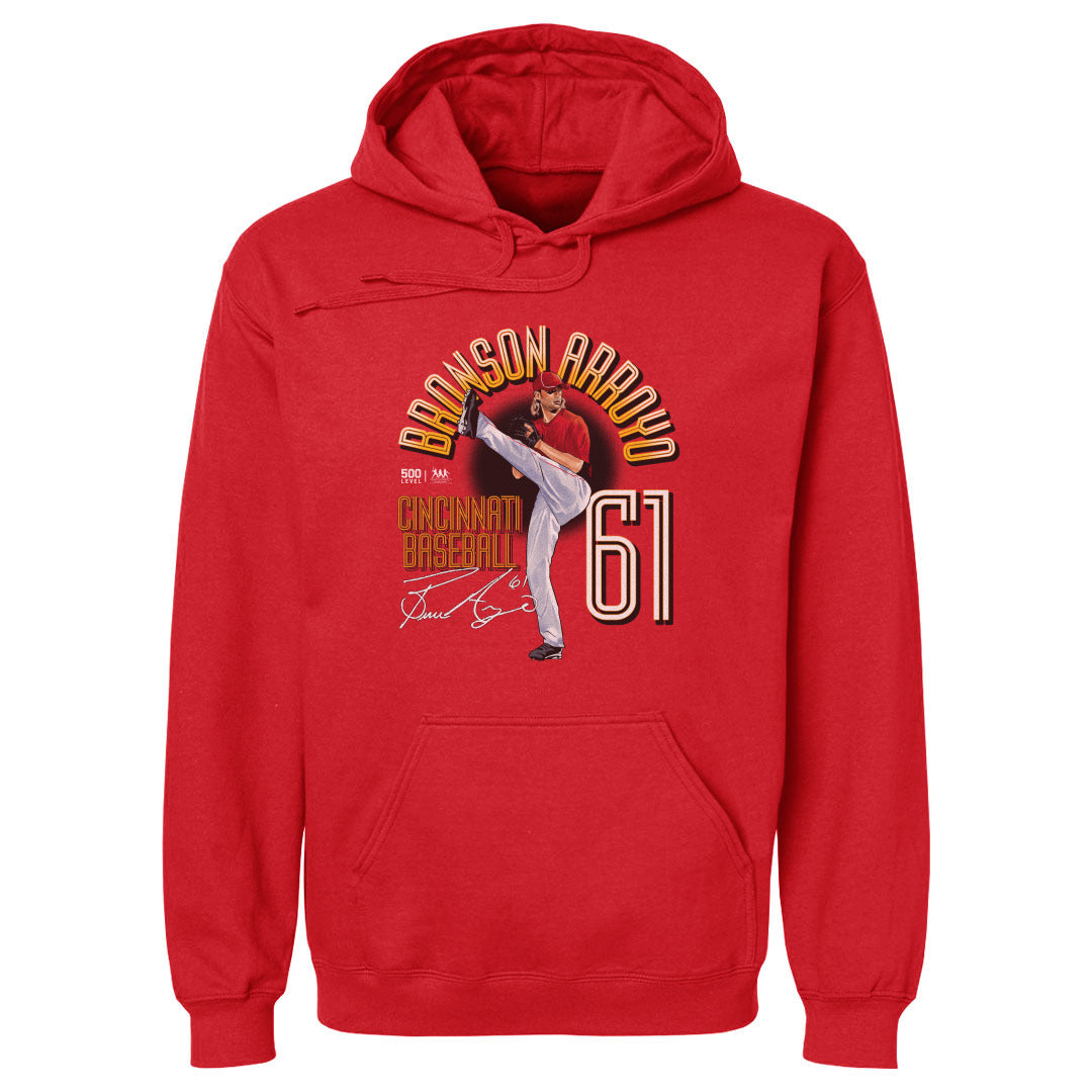 Bronson Arroyo Men's Hoodie | 500 LEVEL