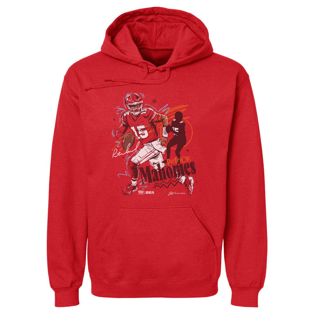 Patrick Mahomes Men's Hoodie | 500 LEVEL