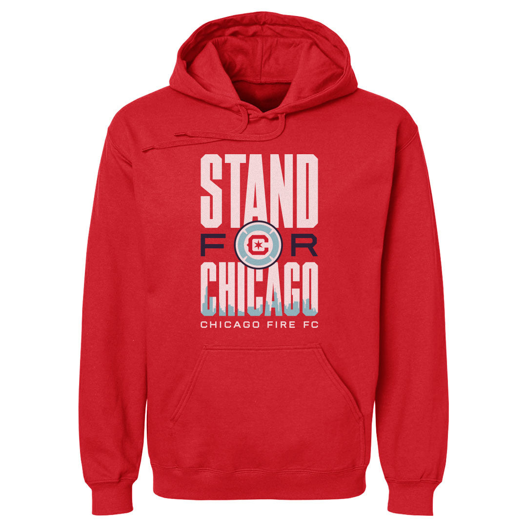 Chicago Fire FC Men's Hoodie | 500 LEVEL