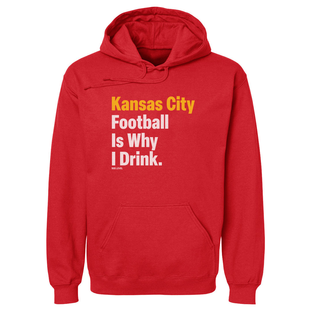 Kansas City Football Men's Hoodie | 500 LEVEL