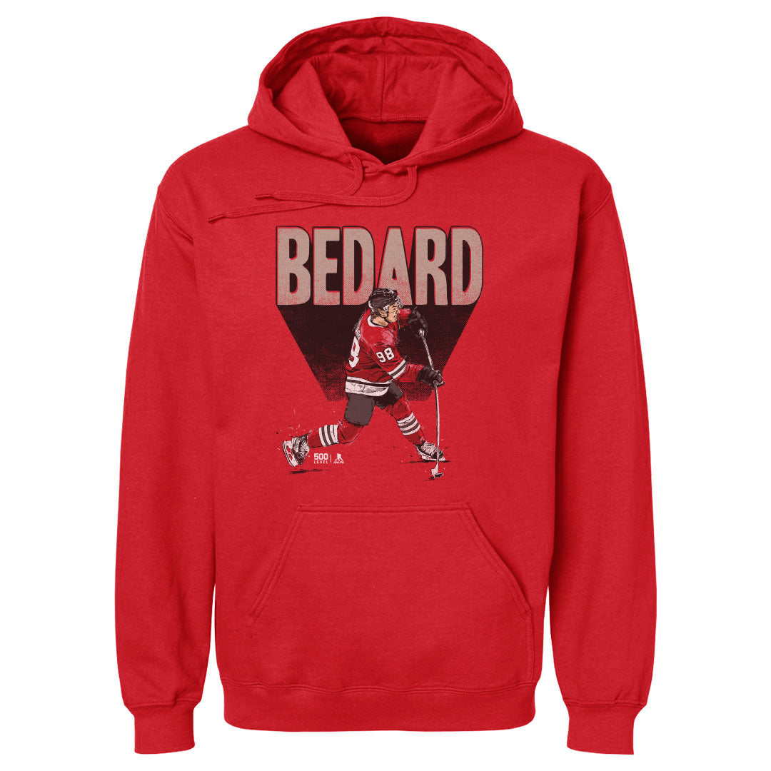 Connor Bedard Men's Hoodie | 500 LEVEL