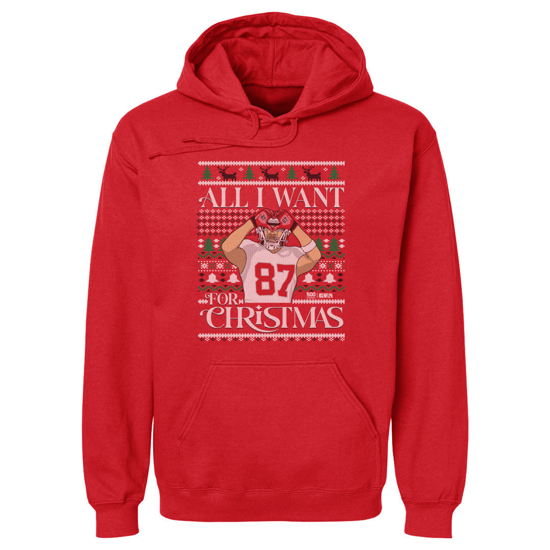 Travis Kelce Men's Hoodie | 500 LEVEL