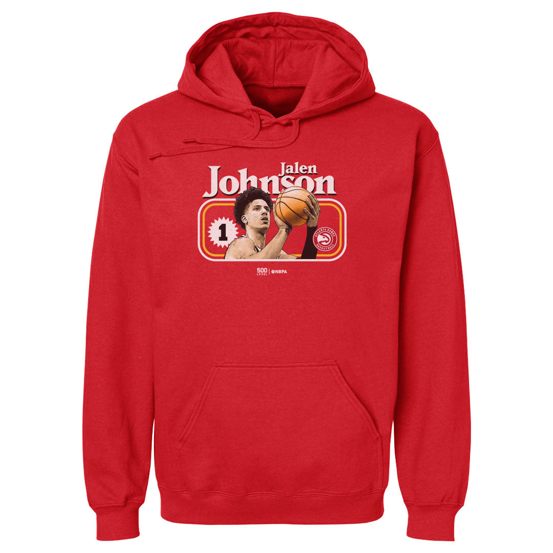 Jalen Johnson Men's Hoodie | 500 LEVEL