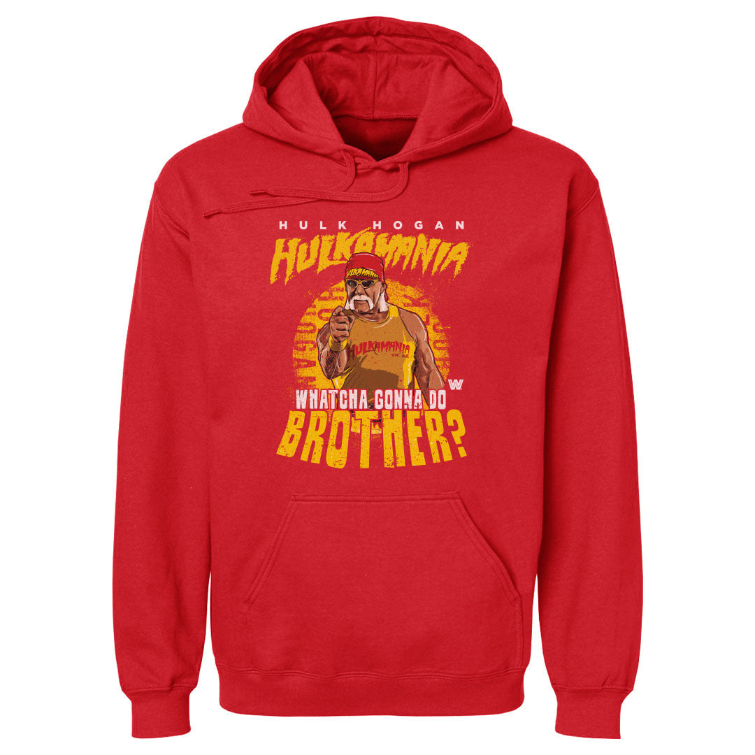 Hulk Hogan Men's Hoodie | 500 LEVEL