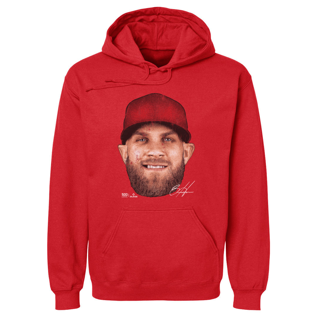 Bryce Harper Men's Hoodie | 500 LEVEL