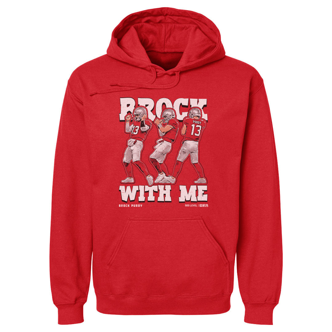 Brock Purdy Men's Hoodie | 500 LEVEL