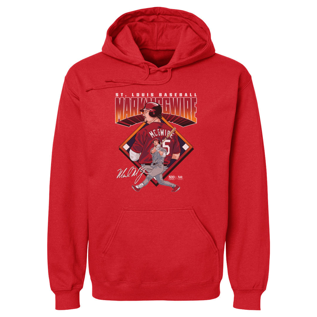 Mark McGwire Men's Hoodie | 500 LEVEL