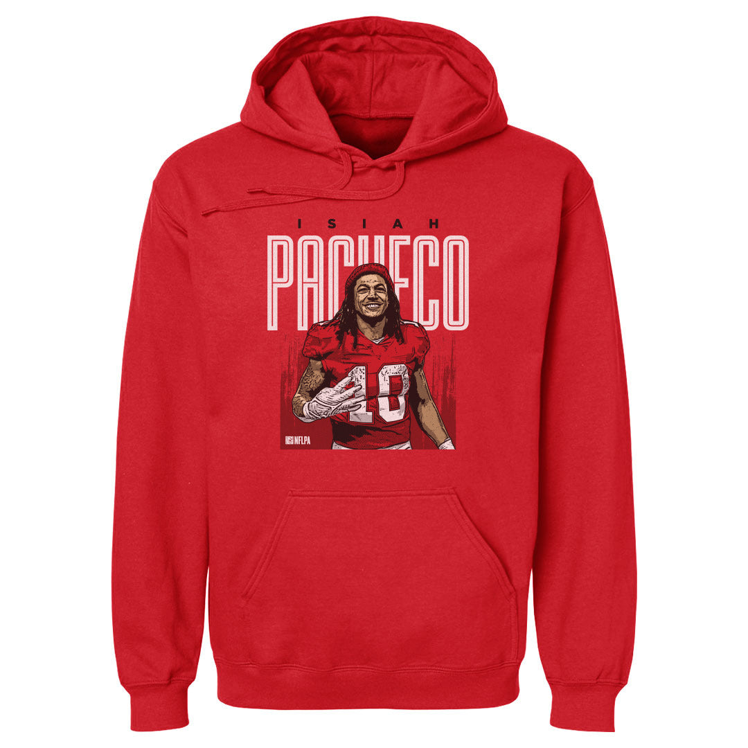 Isiah Pacheco Men's Hoodie | 500 LEVEL