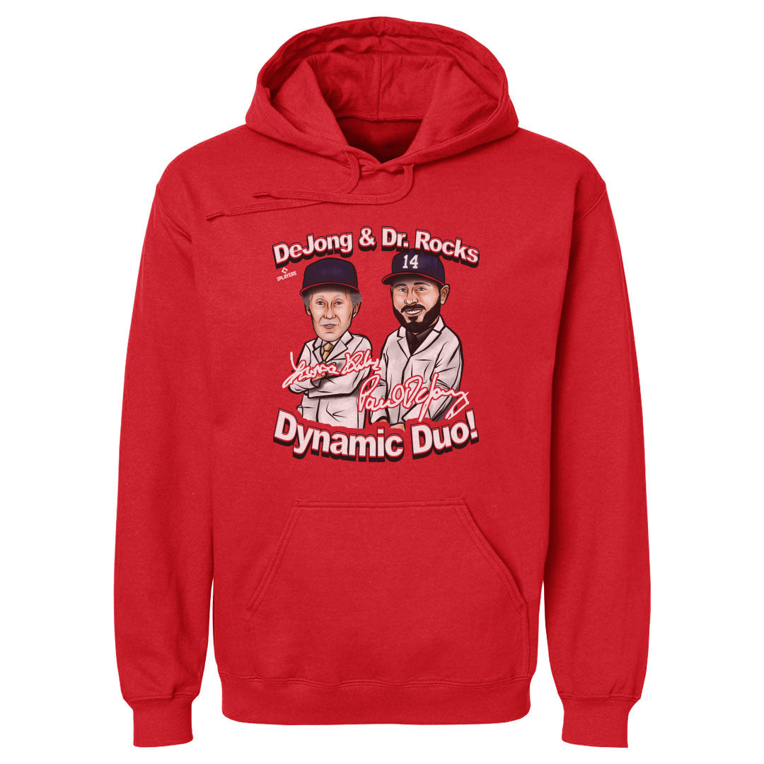 Paul DeJong Men's Hoodie | 500 LEVEL