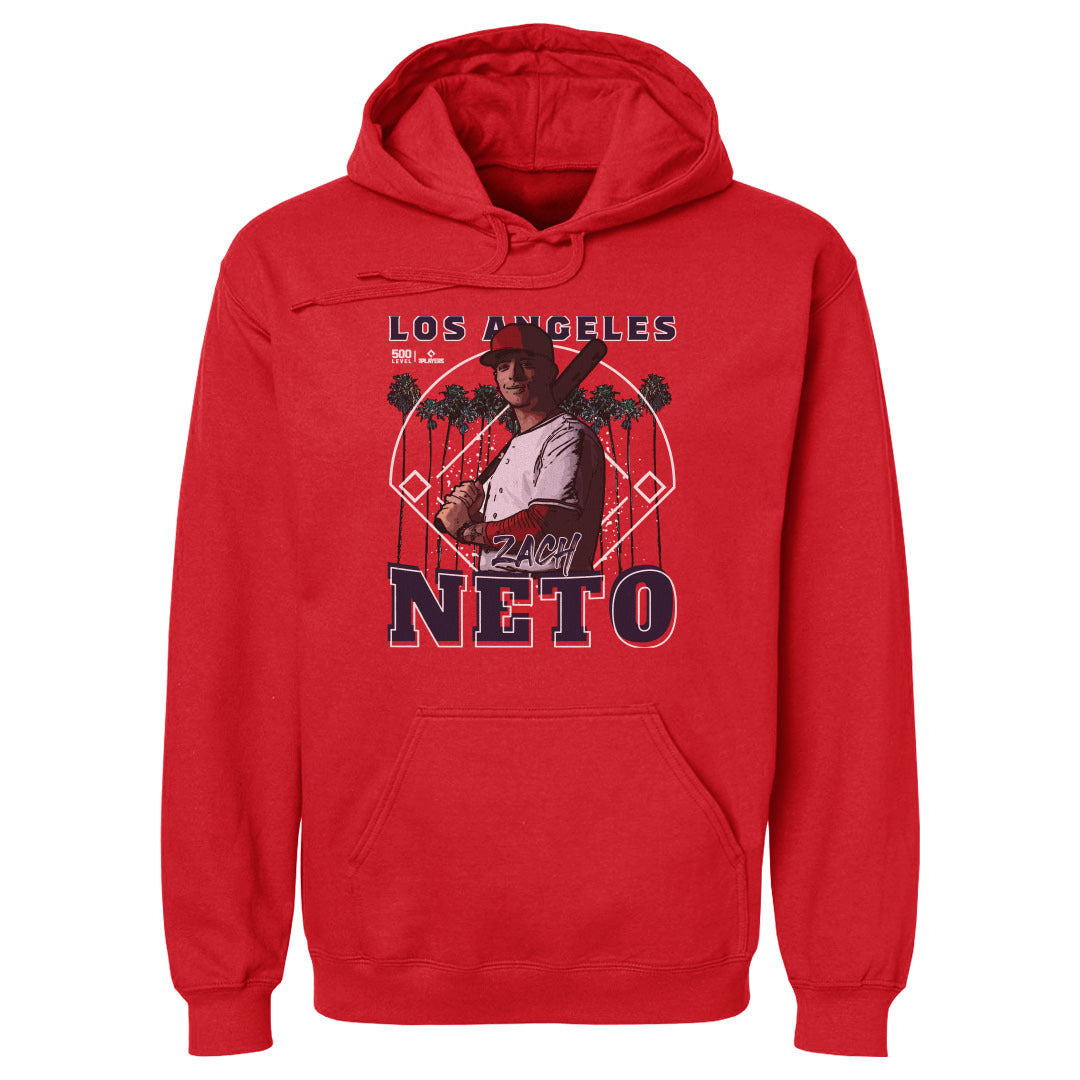 Zach Neto Men's Hoodie | 500 LEVEL
