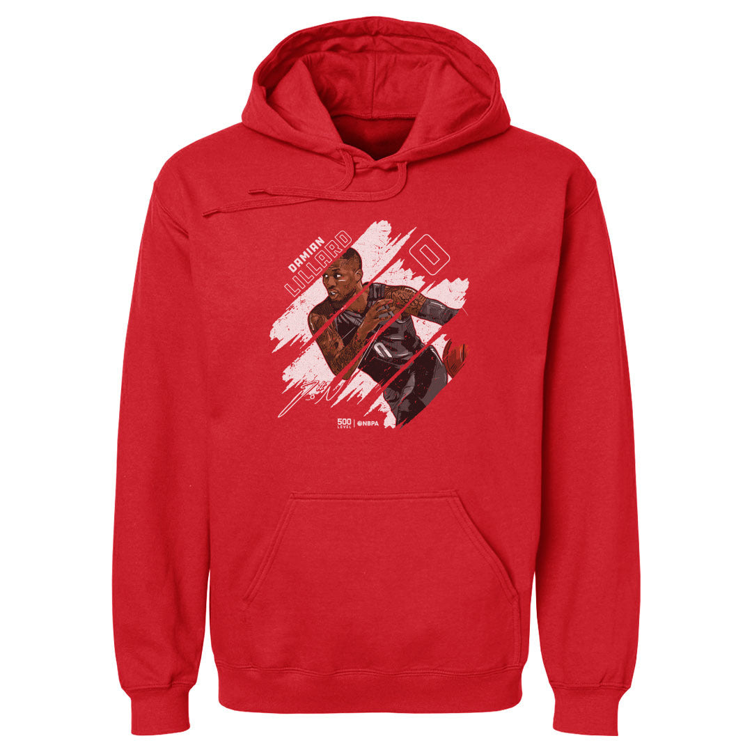 Damian Lillard Men's Hoodie | 500 LEVEL