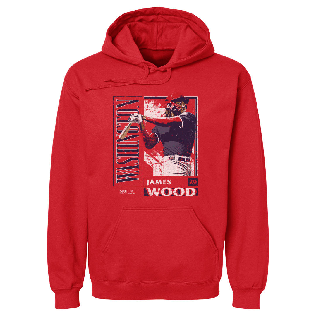 James Wood Men's Hoodie | 500 LEVEL