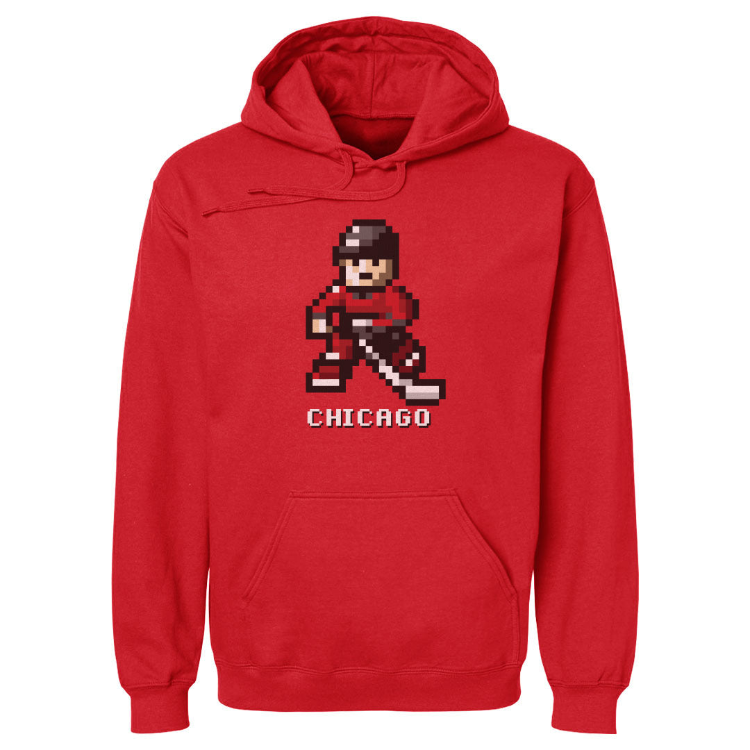 Chicago Hockey Men's Hoodie | 500 LEVEL
