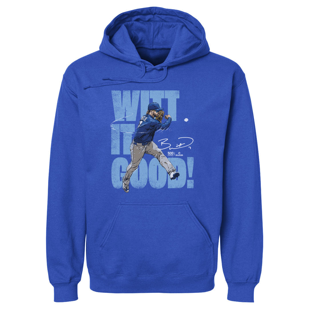 Bobby Witt Jr. Men's Hoodie | 500 LEVEL