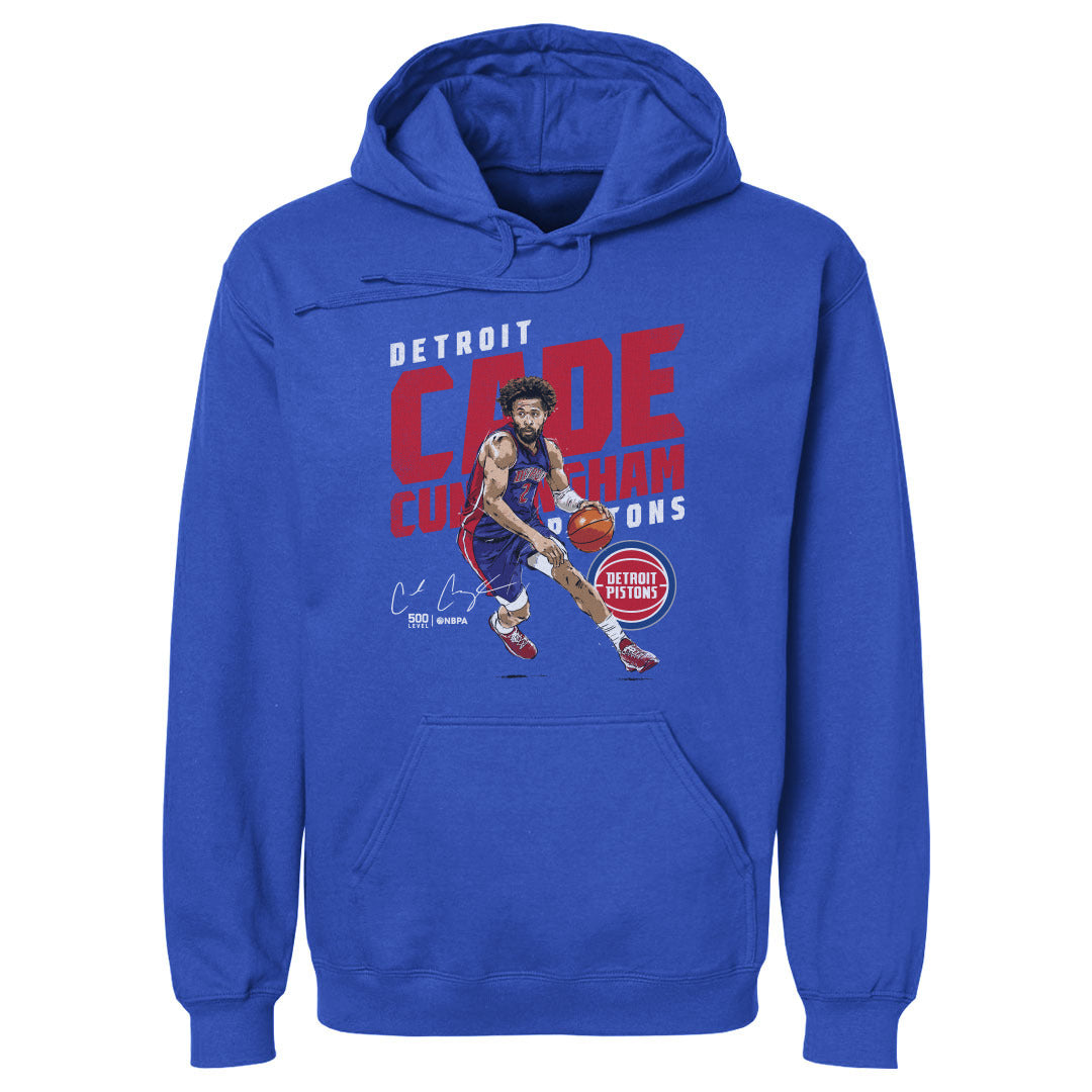 Cade Cunningham Men's Hoodie | 500 LEVEL