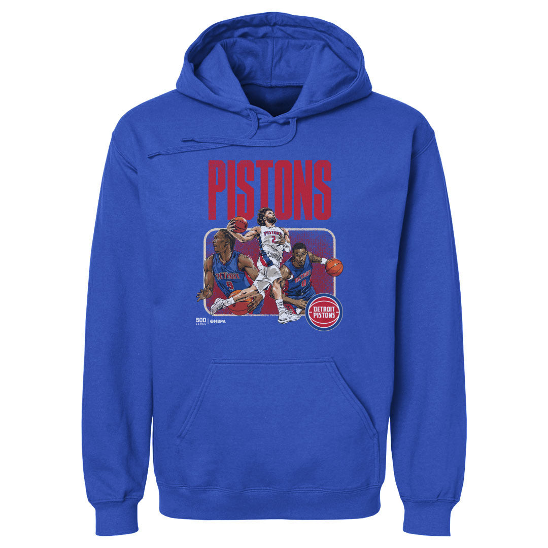 Detroit Pistons Men's Hoodie | 500 LEVEL