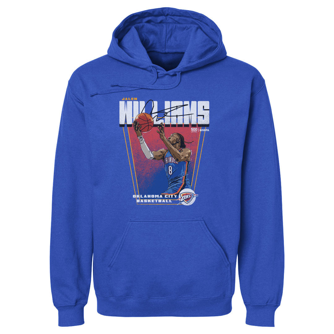 Jalen Williams Men's Hoodie | 500 LEVEL