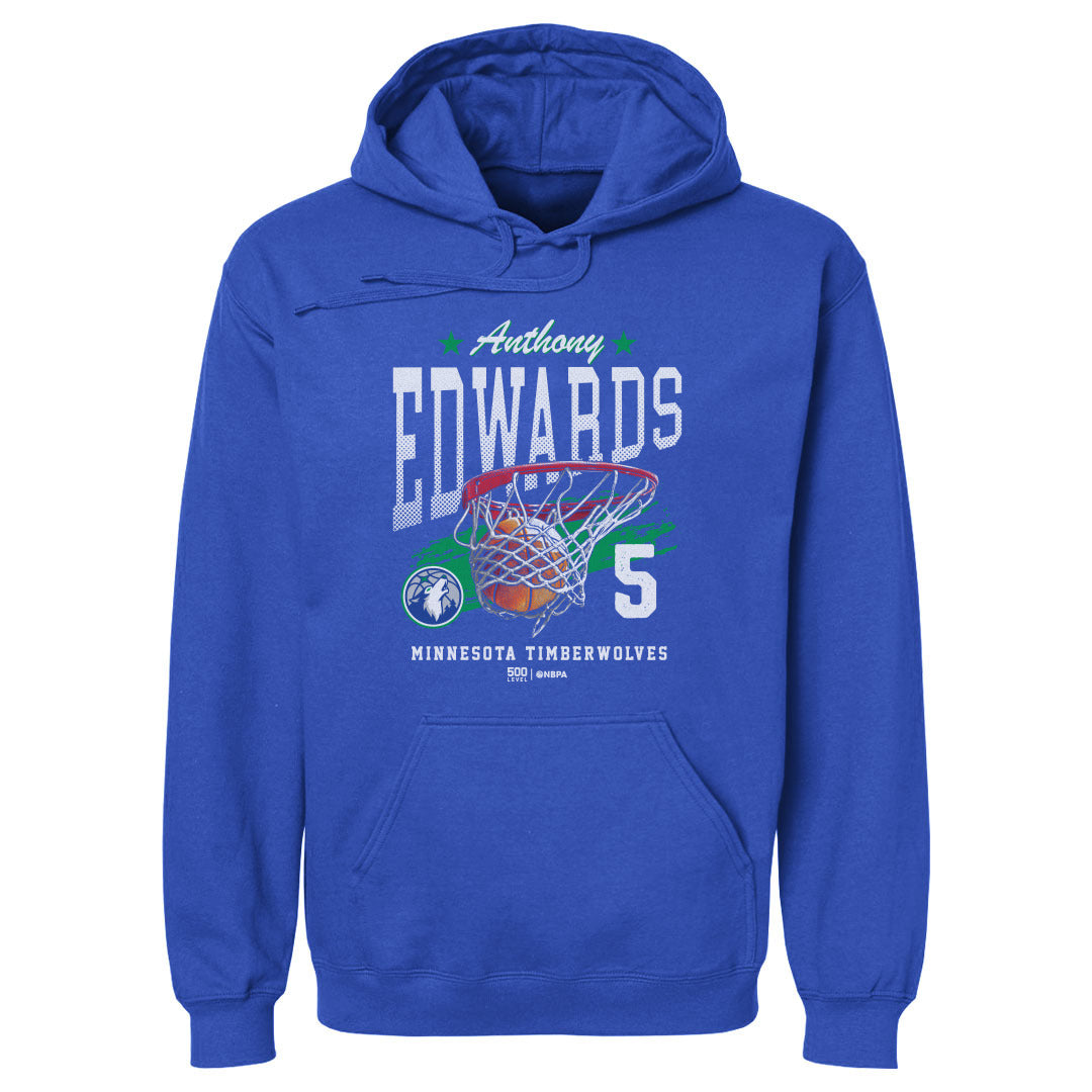 Anthony Edwards Men's Hoodie | 500 LEVEL
