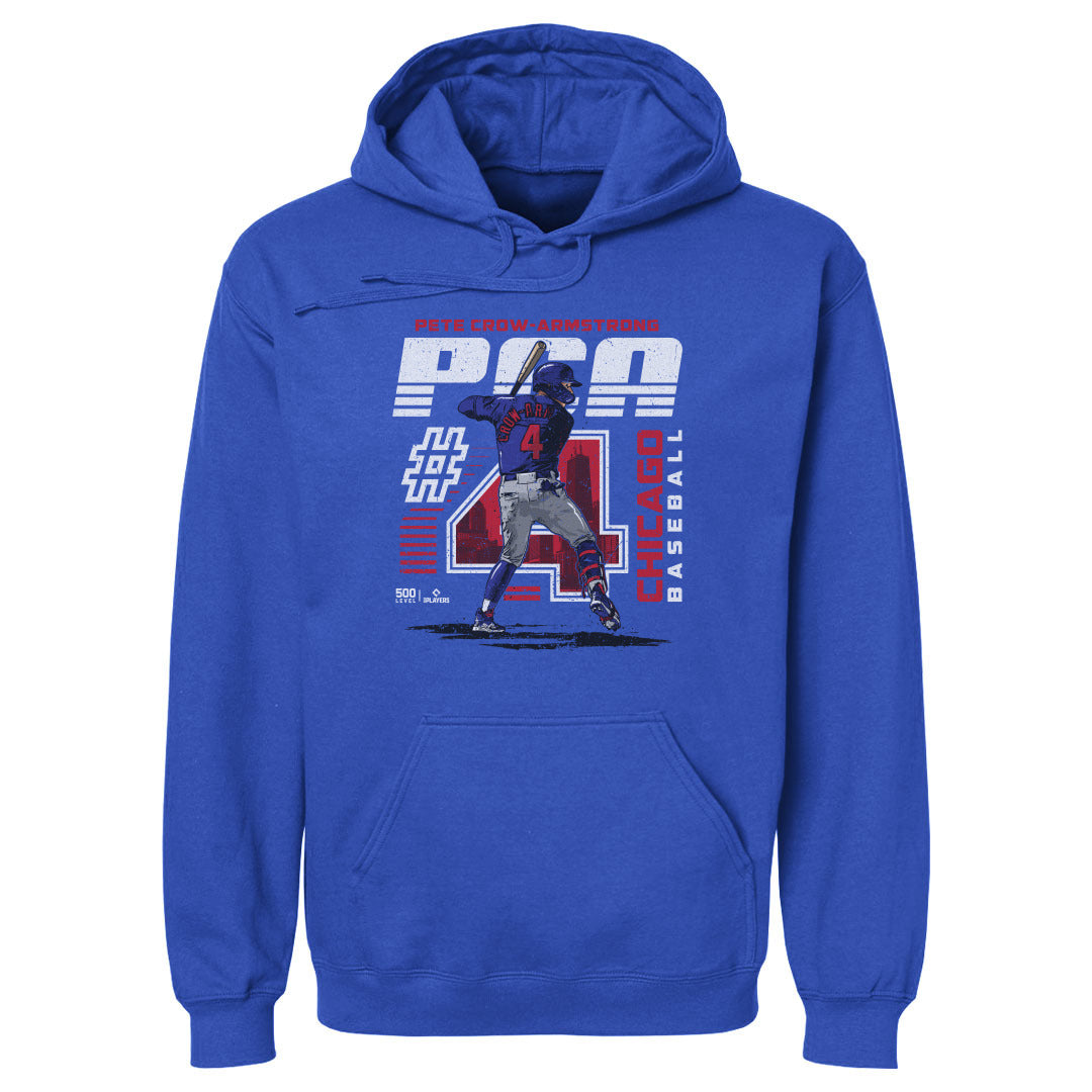 Pete Crow-Armstrong Men's Hoodie | 500 LEVEL