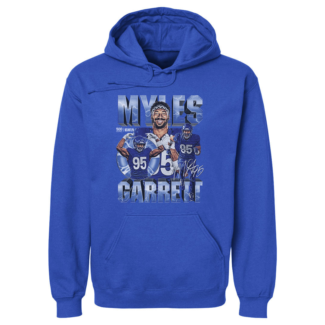 Myles Garrett Men's Hoodie | 500 LEVEL
