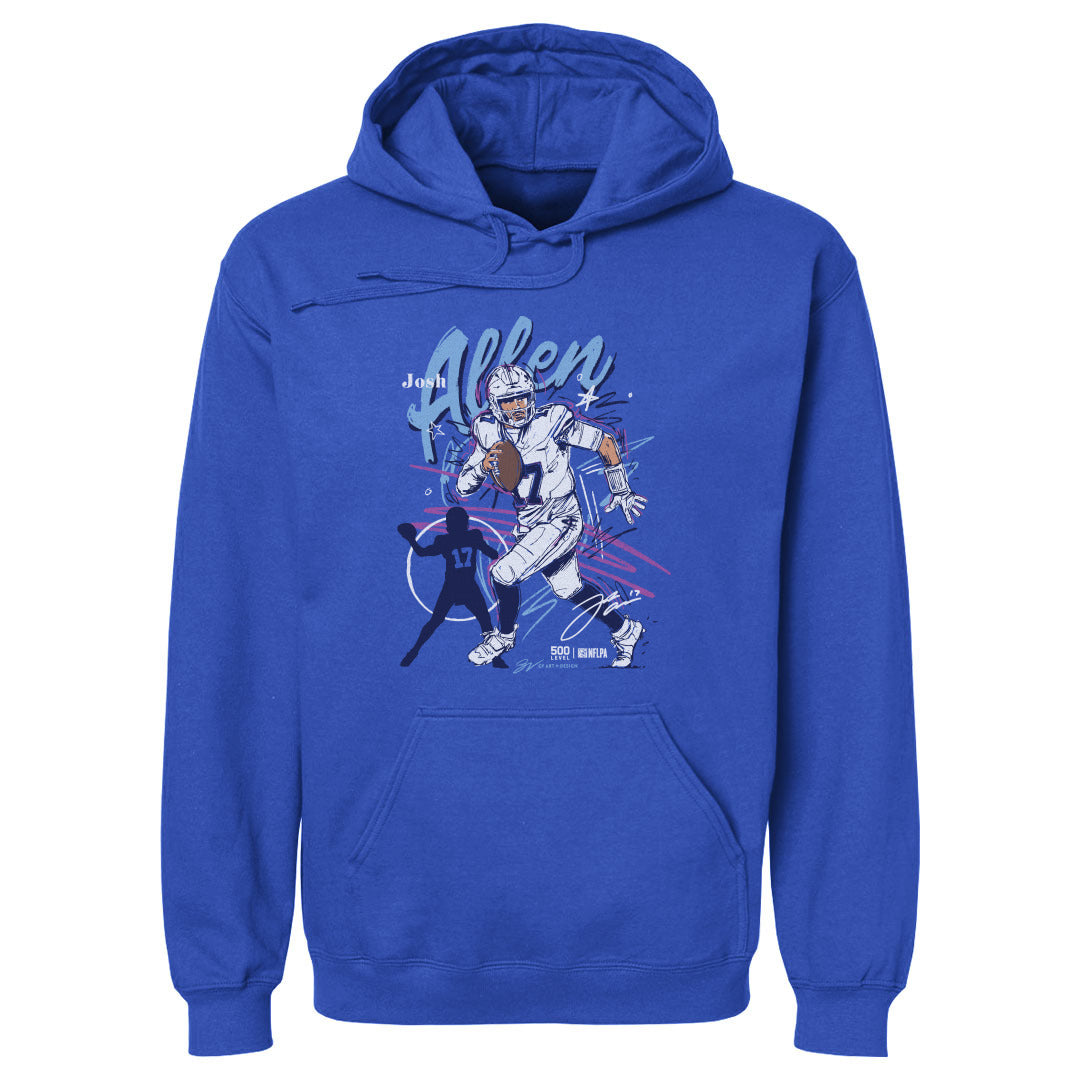 Josh Allen Men's Hoodie | 500 LEVEL