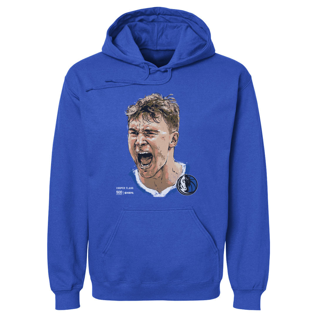 Cooper Flagg Men's Hoodie | 500 LEVEL