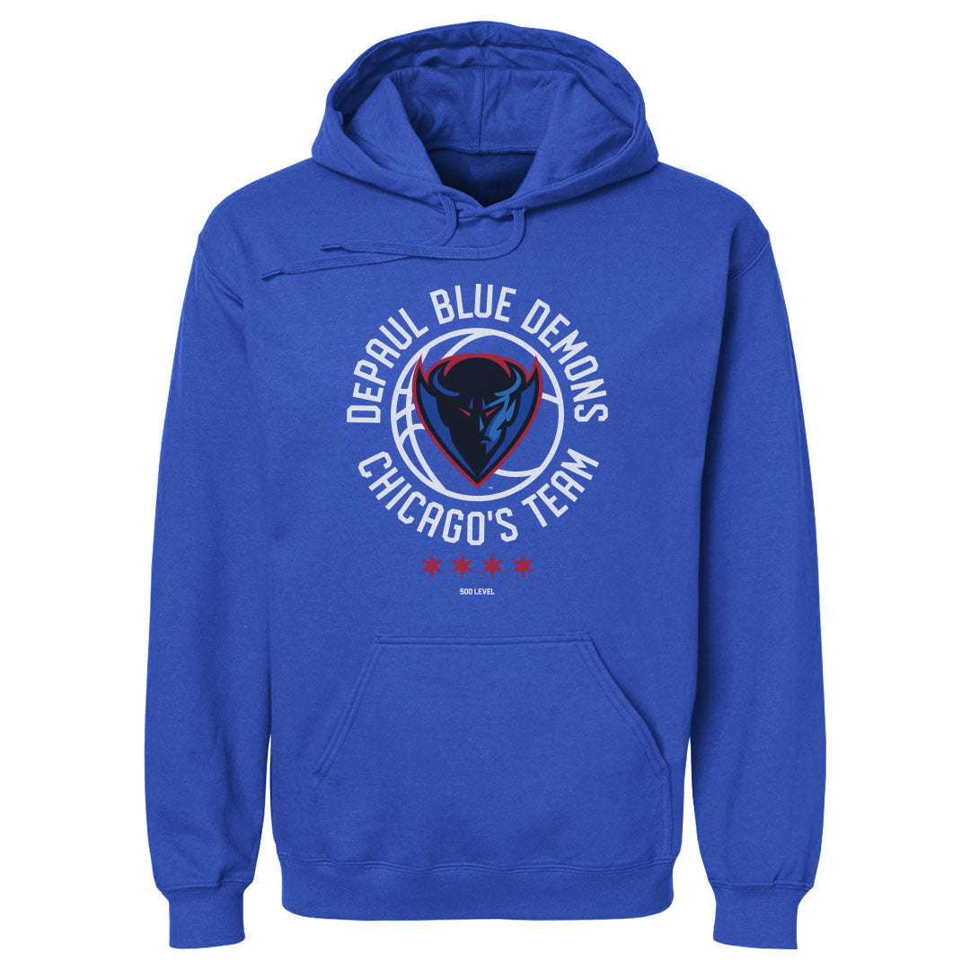 DePaul Blue Demons Men's Hoodie | 500 LEVEL