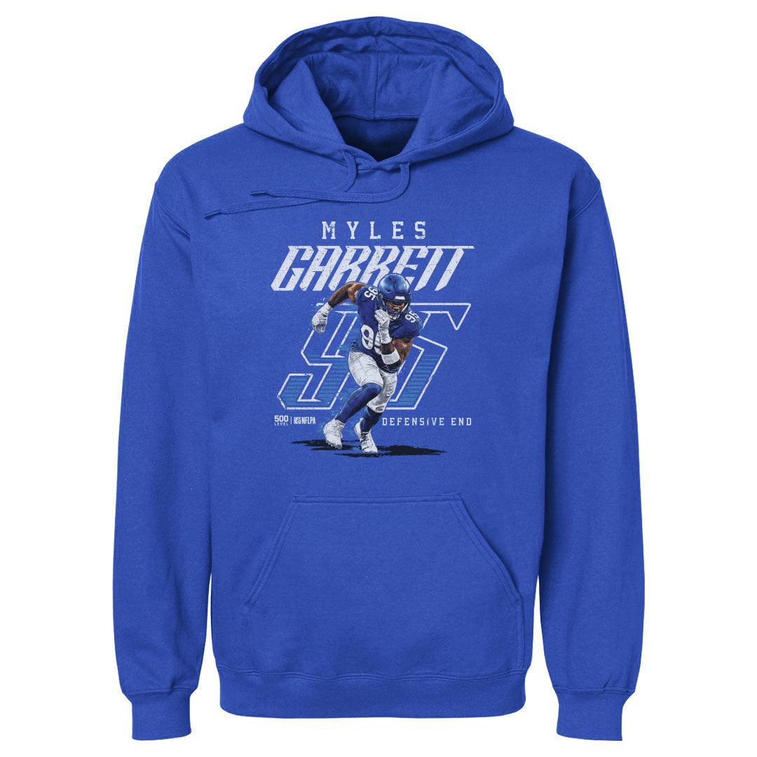 Myles Garrett Men's Hoodie | 500 LEVEL
