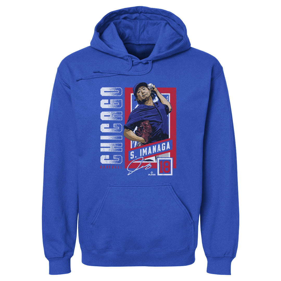 Shota Imanaga Men's Hoodie | 500 LEVEL