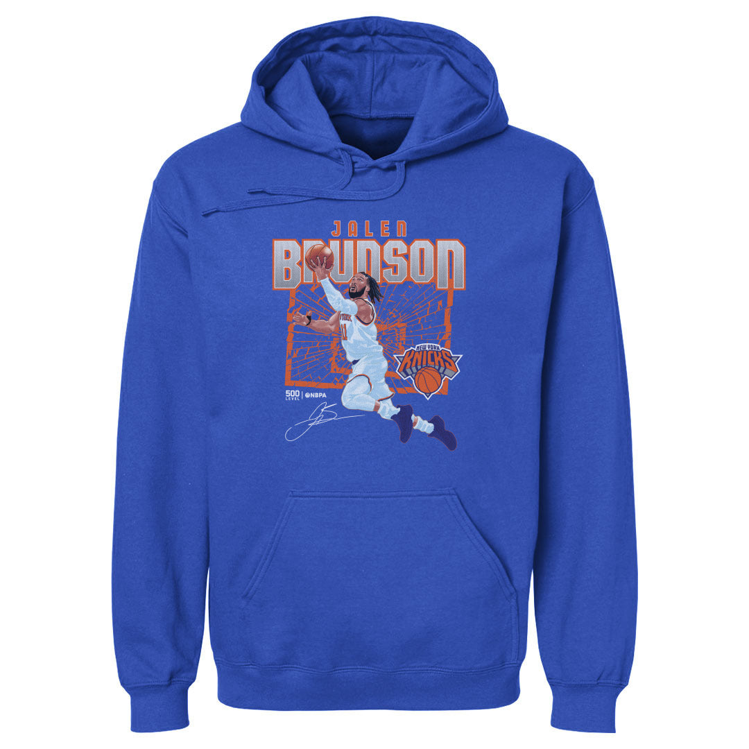 Jalen Brunson Men's Hoodie | 500 LEVEL