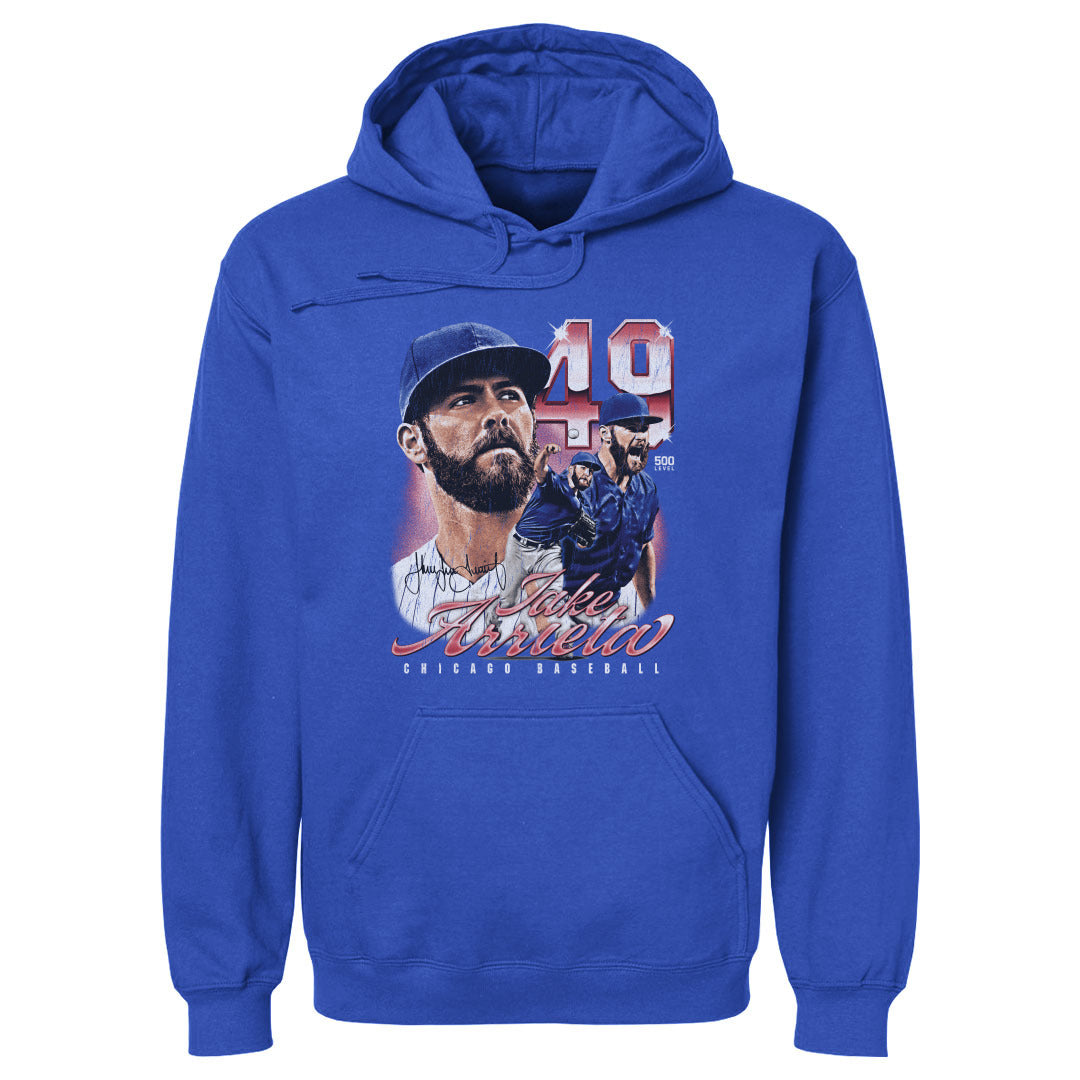 Jake Arrieta Men's Hoodie | 500 LEVEL
