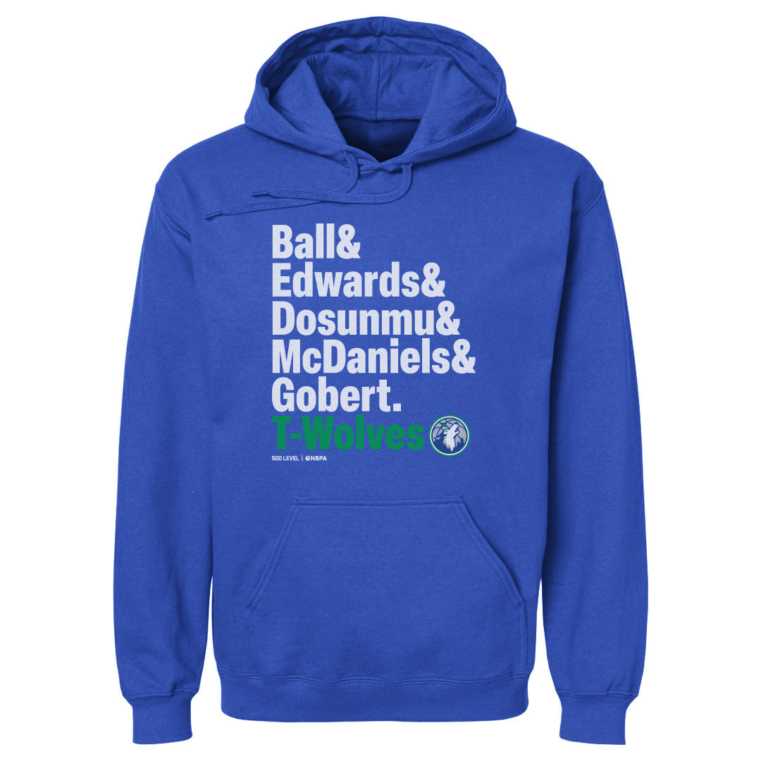 Minnesota Timberwolves Men's Hoodie | 500 LEVEL