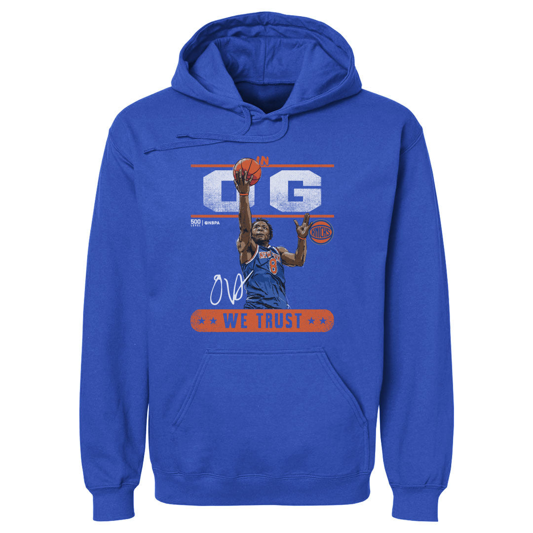 OG Anunoby Men's Hoodie | 500 LEVEL