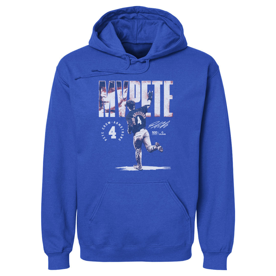 Pete Crow-Armstrong Men's Hoodie | 500 LEVEL