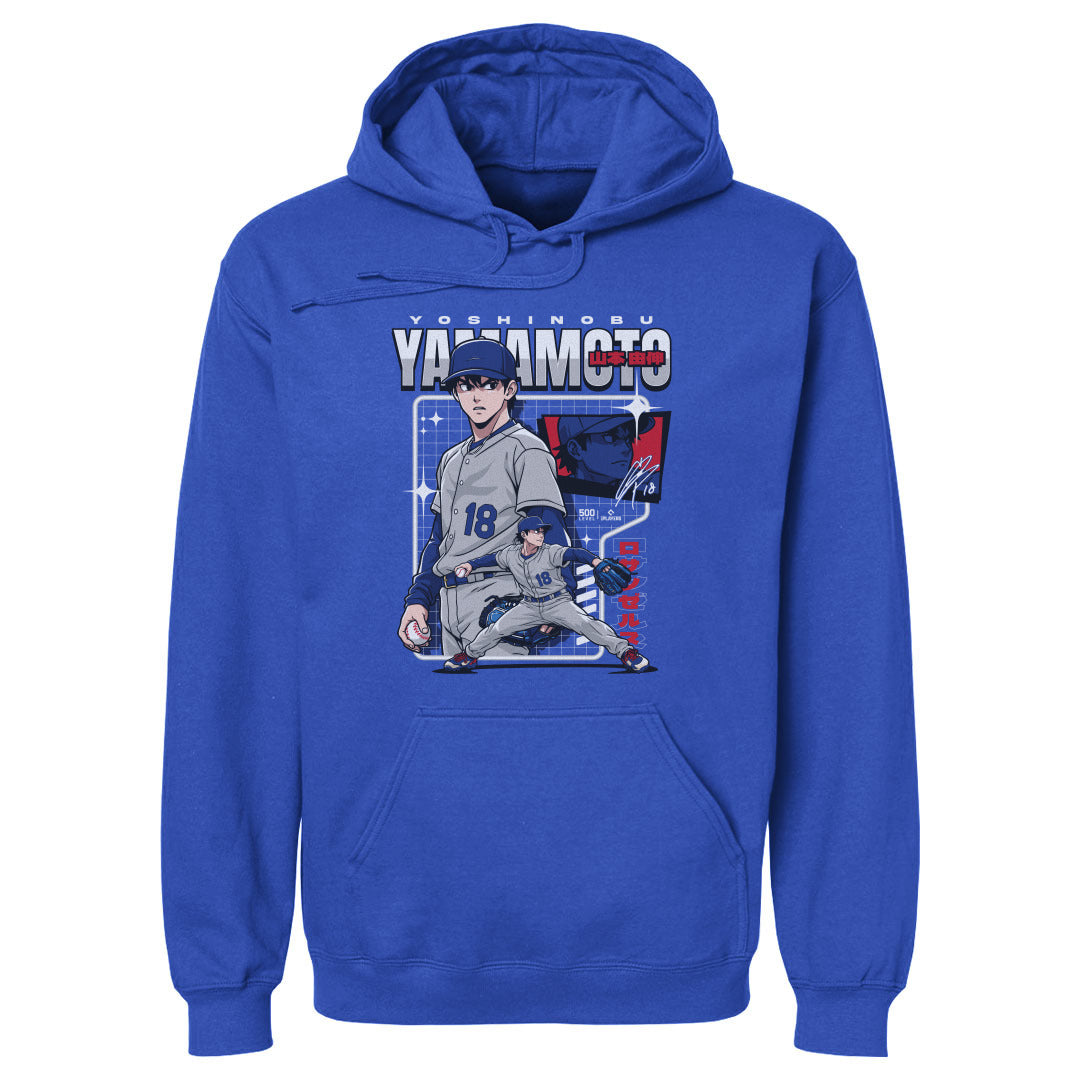 Yoshinobu Yamamoto Men's Hoodie | 500 LEVEL
