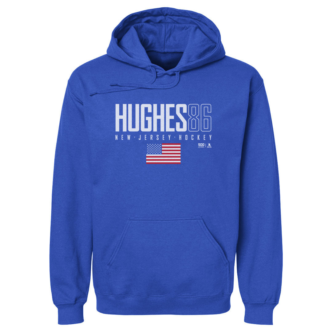 Jack Hughes Men's Hoodie | 500 LEVEL
