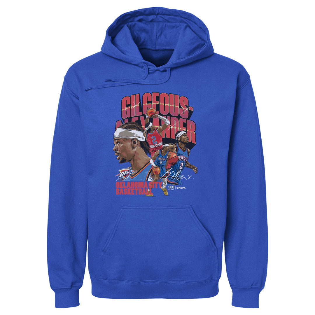 Shai Gilgeous-Alexander Men's Hoodie | 500 LEVEL