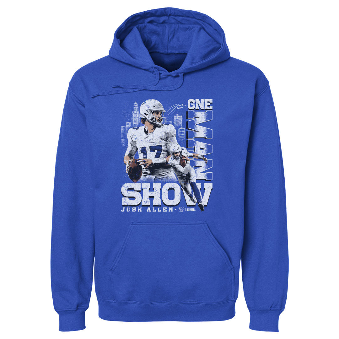 Josh Allen Men's Hoodie | 500 LEVEL