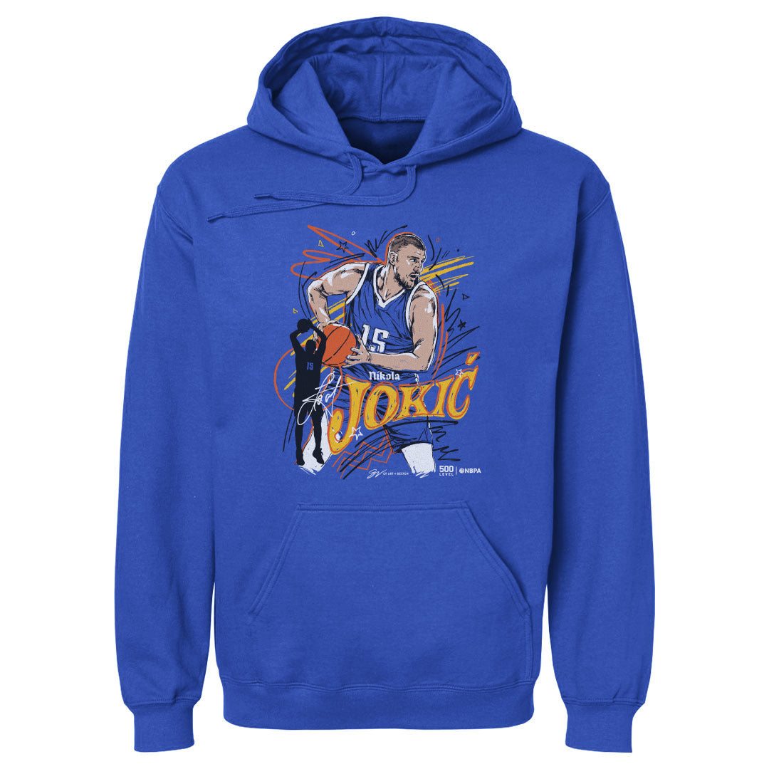 Nikola Jokic Men's Hoodie | 500 LEVEL