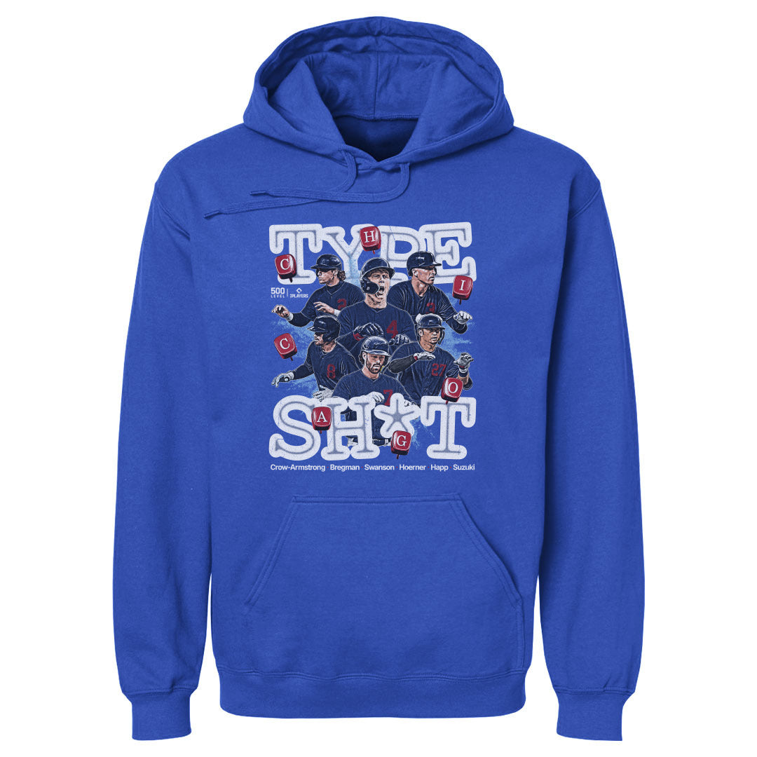Chicago C Baseball Men's Hoodie | 500 LEVEL