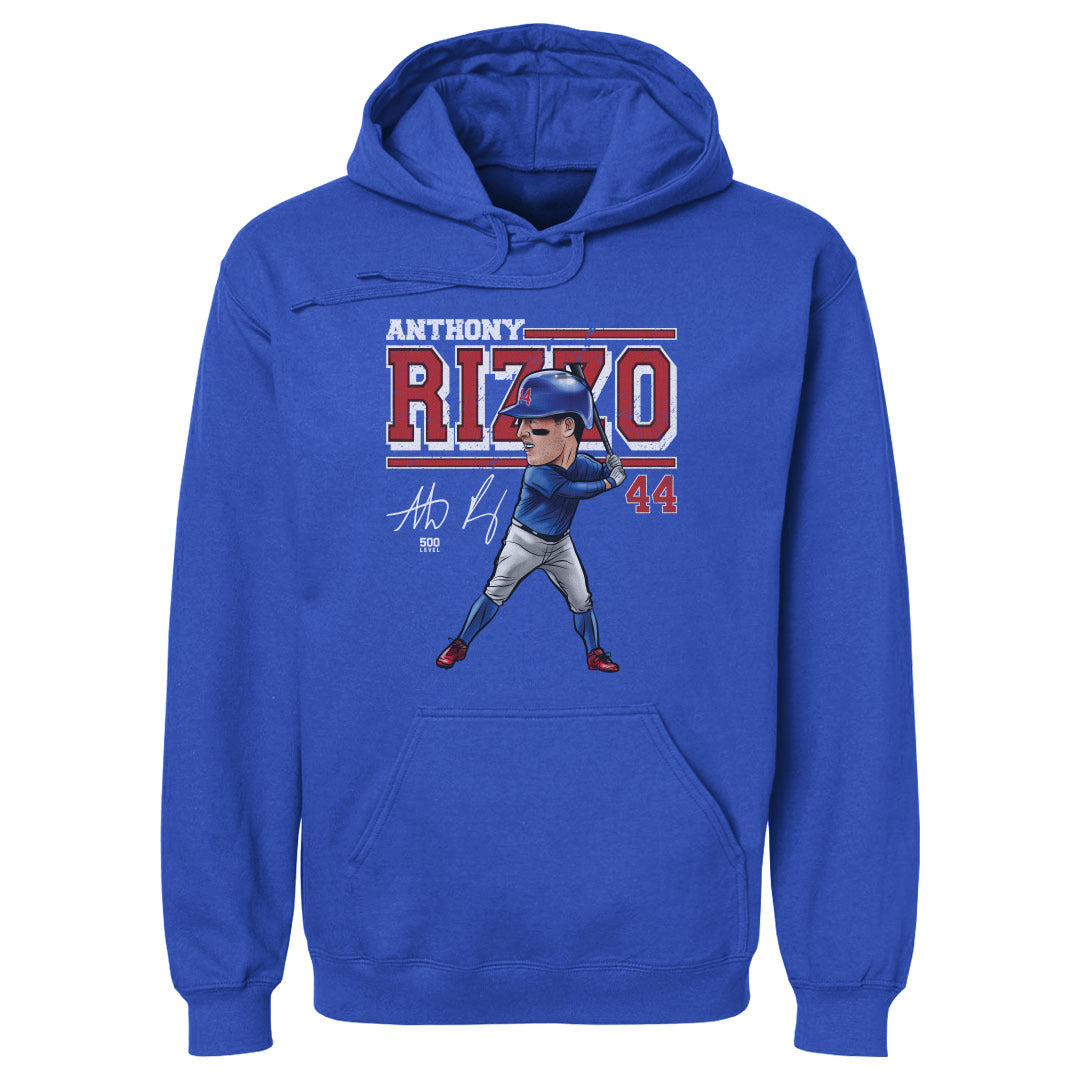 Anthony Rizzo Men's Hoodie | 500 LEVEL