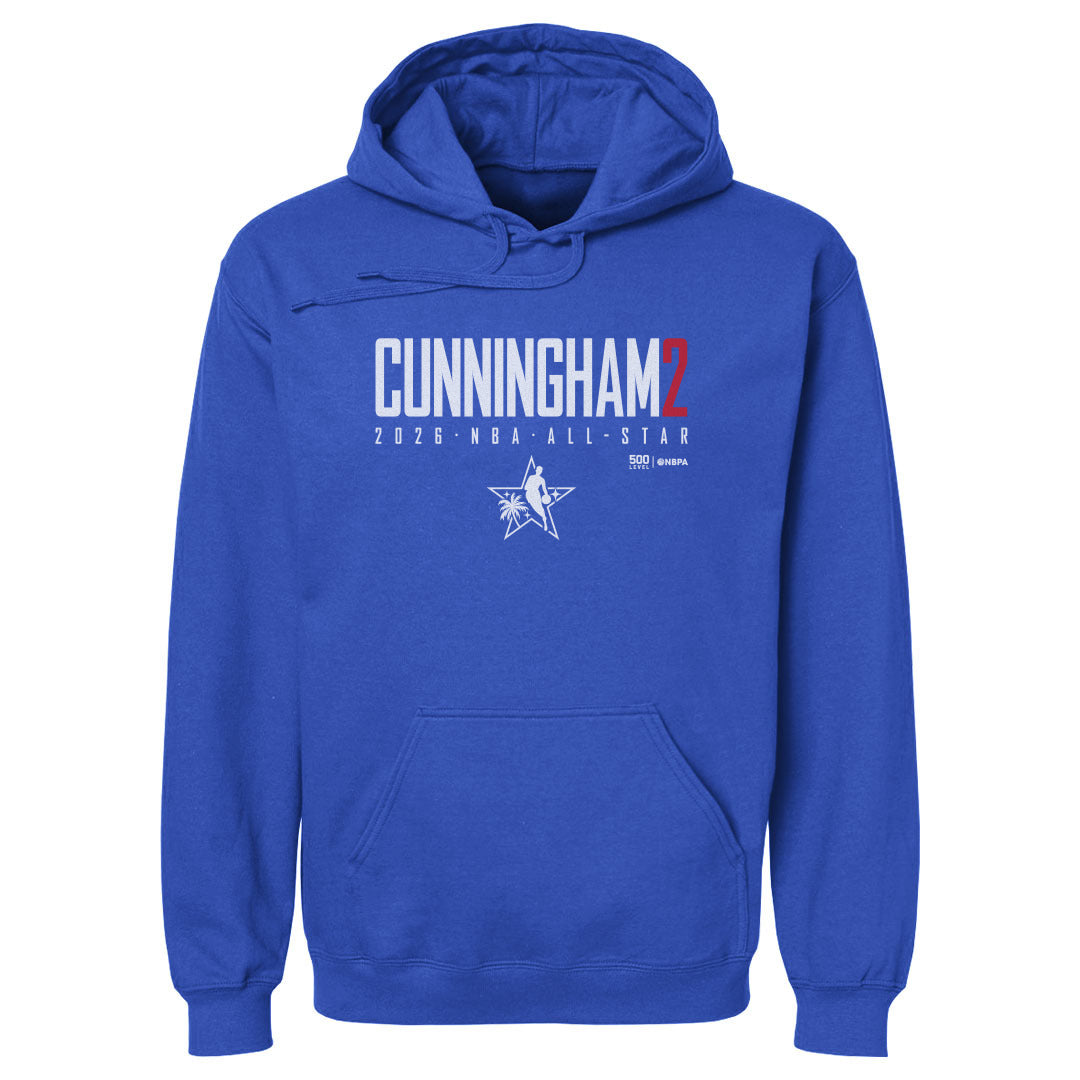 Cade Cunningham Men's Hoodie | 500 LEVEL