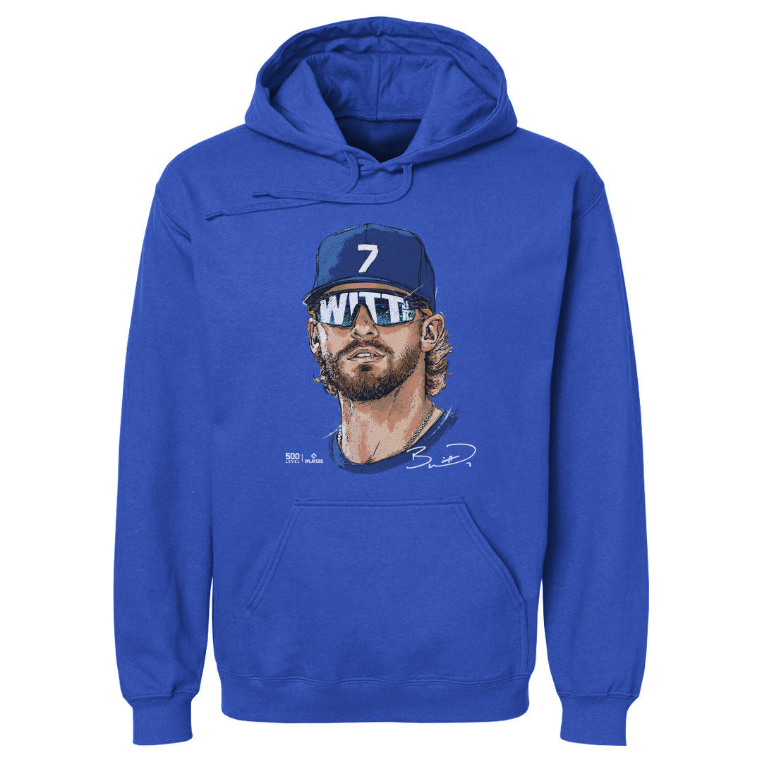 Bobby Witt Jr. Men's Hoodie | 500 LEVEL