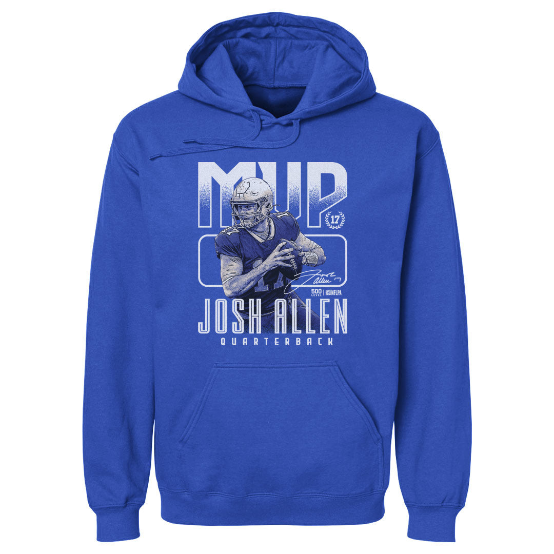Josh Allen Men's Hoodie | 500 LEVEL