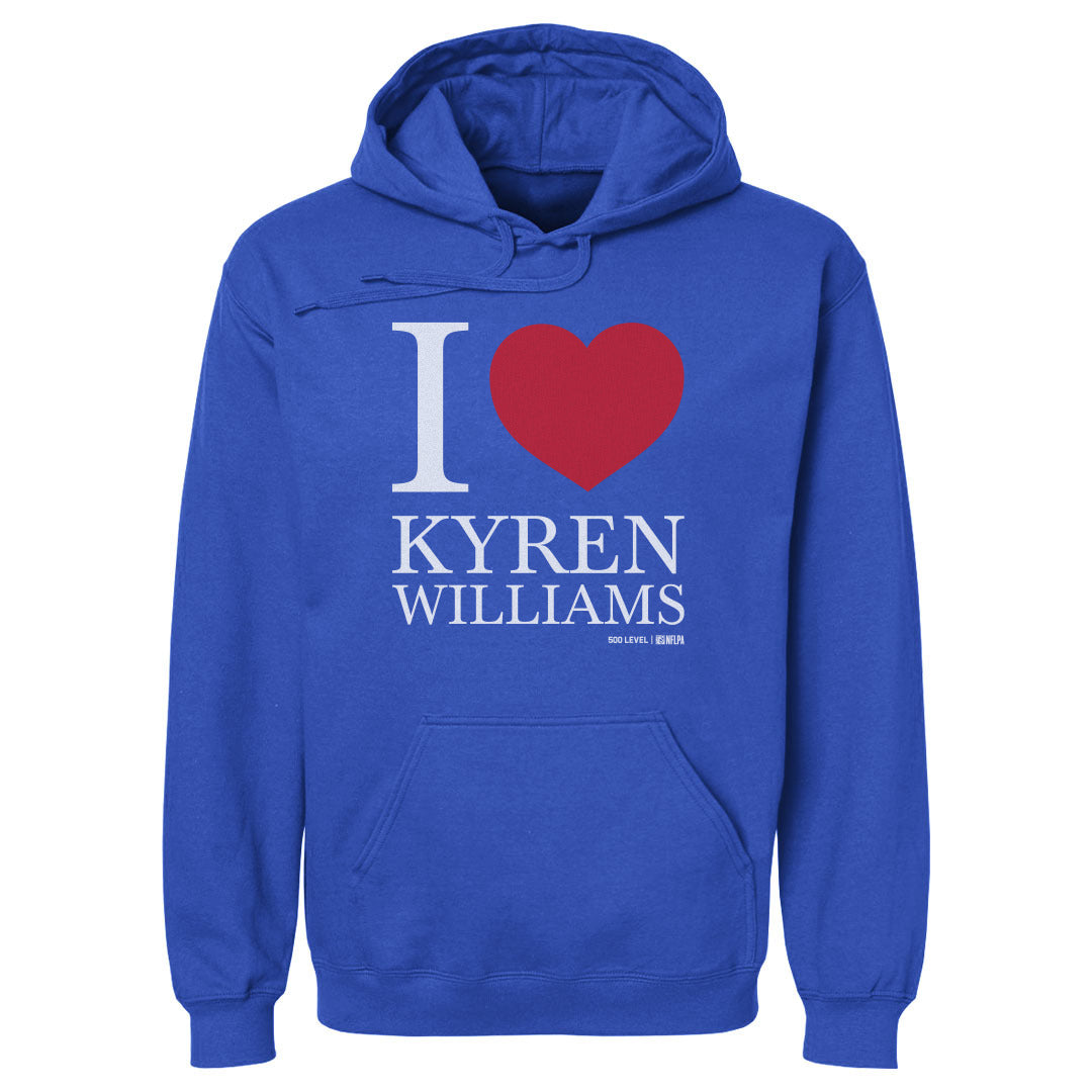 Kyren Williams Men's Hoodie | 500 LEVEL
