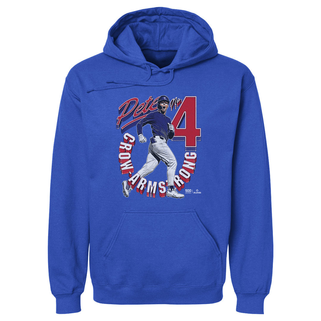 Pete Crow-Armstrong Men's Hoodie | 500 LEVEL