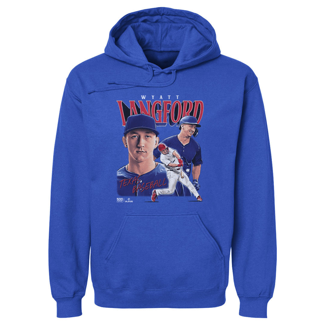 Wyatt Langford Men's Hoodie | 500 LEVEL