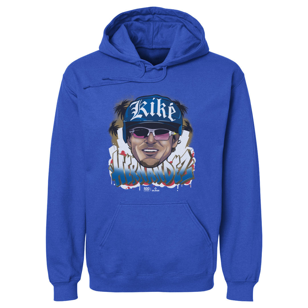 Enrique Hernandez Men's Hoodie | 500 LEVEL