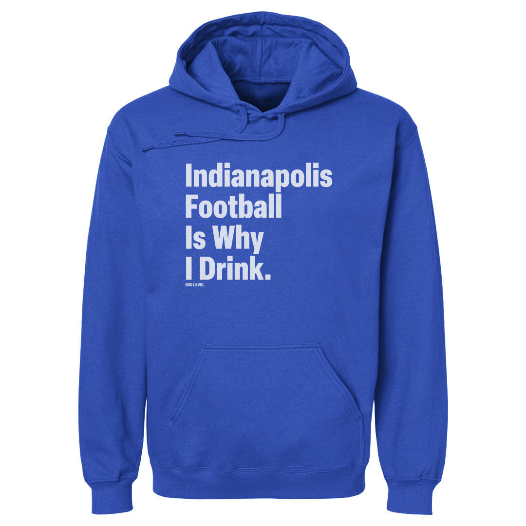 Indianapolis Football Men's Hoodie | 500 LEVEL