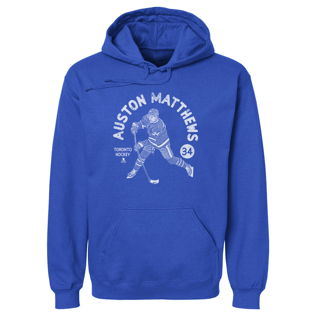 Auston Matthews Men's Hoodie | 500 LEVEL